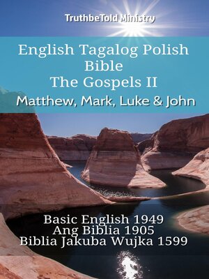 cover image of English Tagalog Polish Bible--The Gospels II--Matthew, Mark, Luke & John